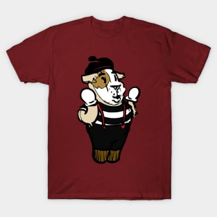 Guinea Pig Mime T-Shirt